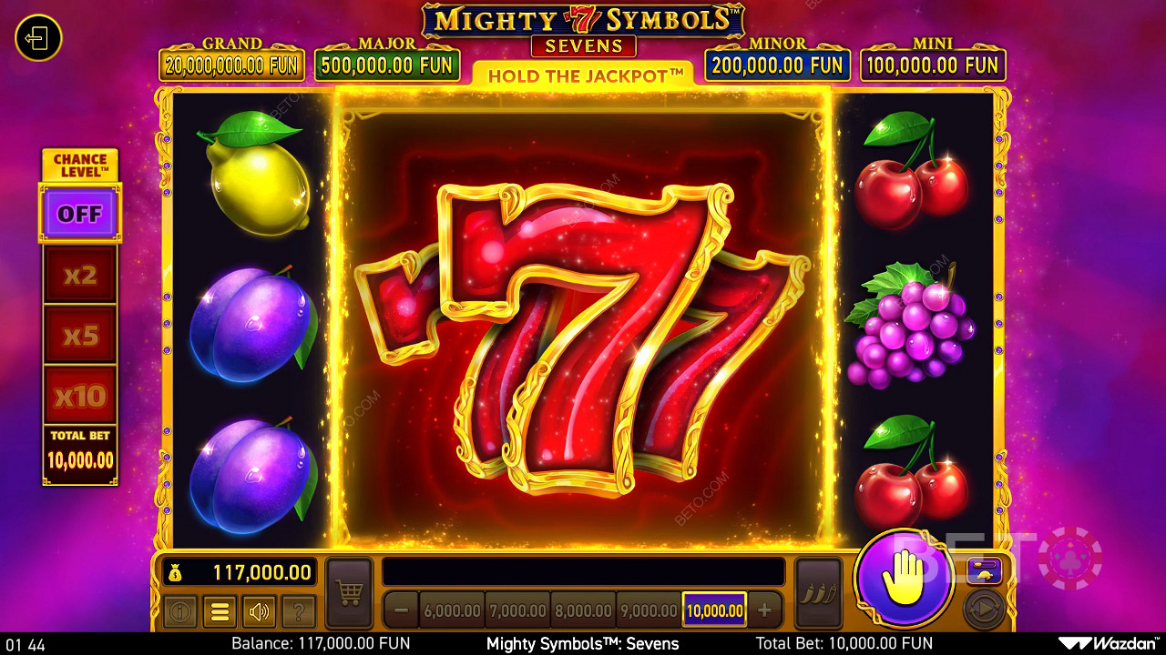Mighty Symbols: Sevens Joacă Gratuit
