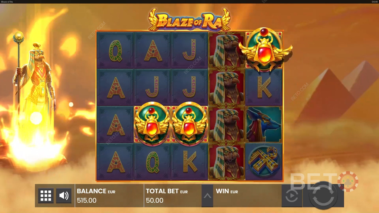 Blaze Of Ra Recenzie de la BETO Slots