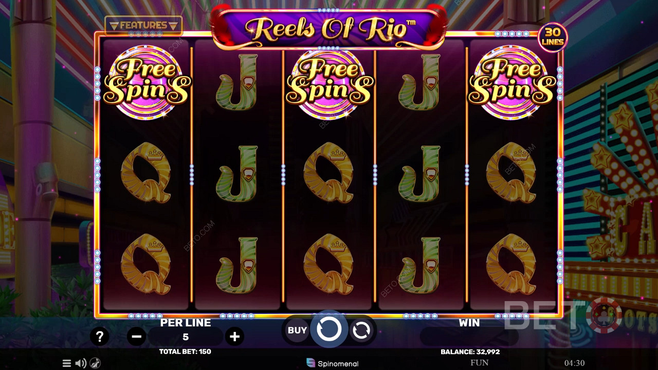 Reels Of Rio - Party Time Joacă Gratuit