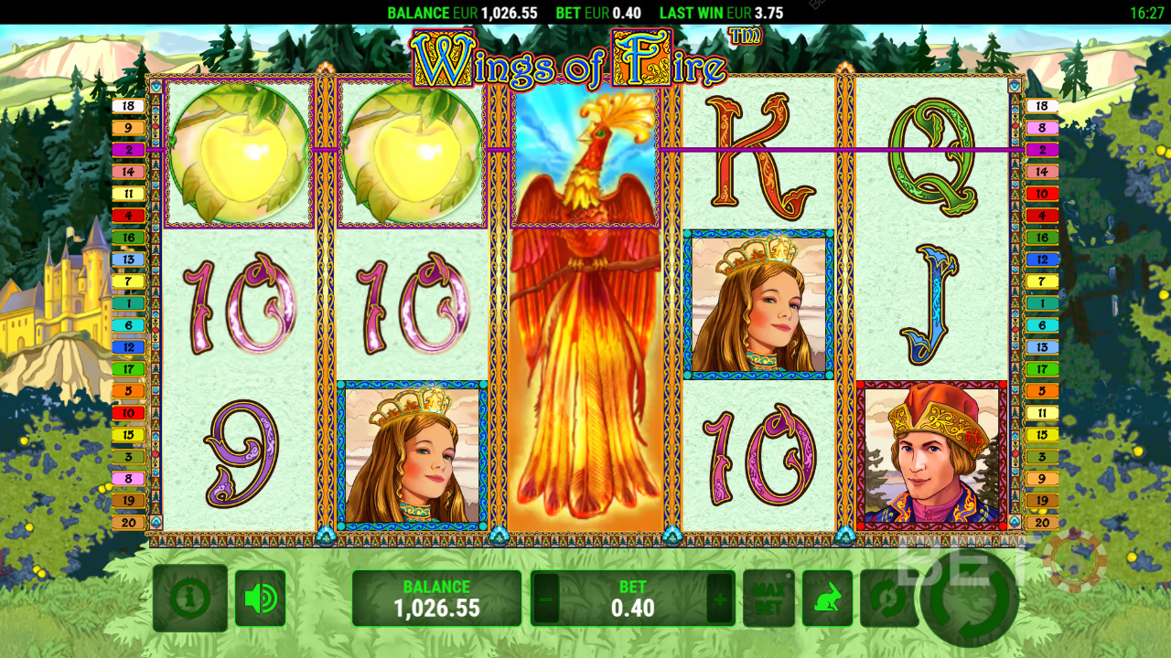 Merită Wings of Fire Slot Machine?