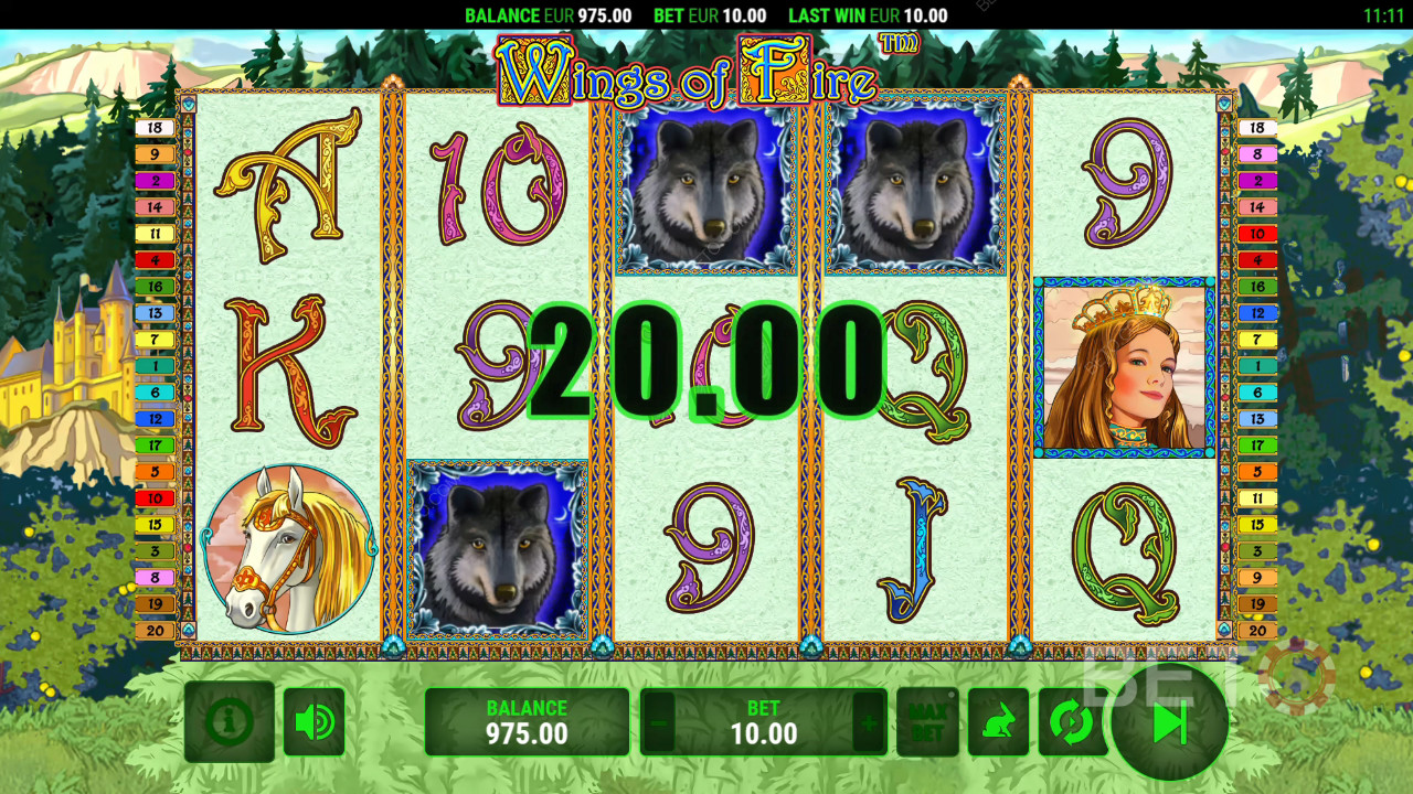 Wings of Fire Recenzie de la BETO Slots