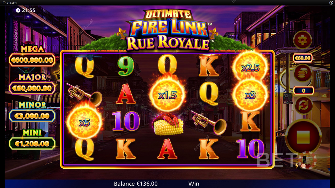 Ultimate Fire Link Rue Royale Joacă Gratuit
