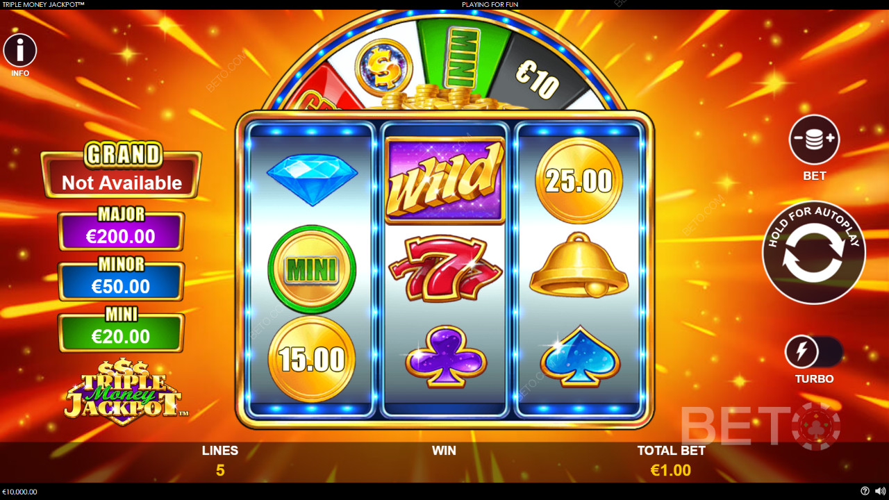 Cum să jucați Jackpotul Triple Money de la Playtech