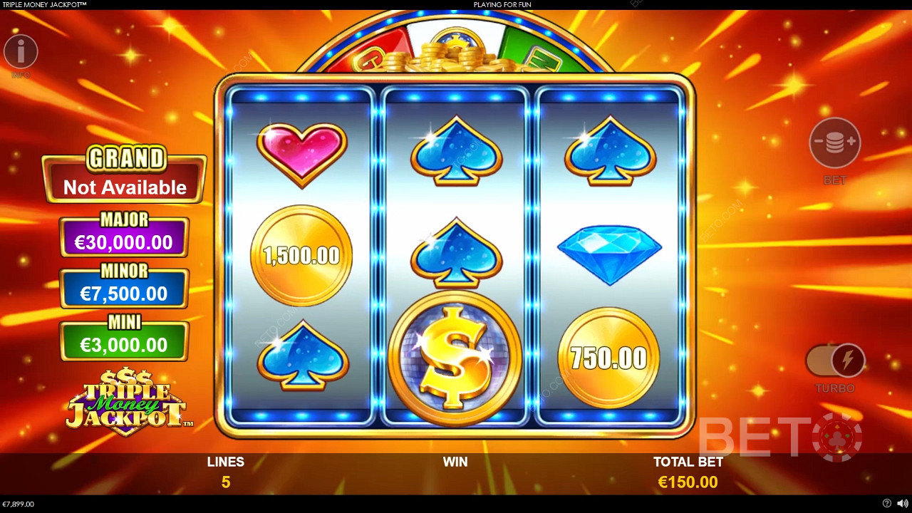 Triple Money Jackpot Joacă Gratuit
