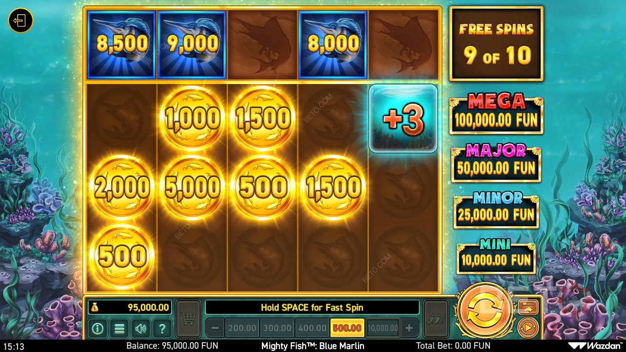 Mighty Fish: Blue Marlin Review by BETO Slots