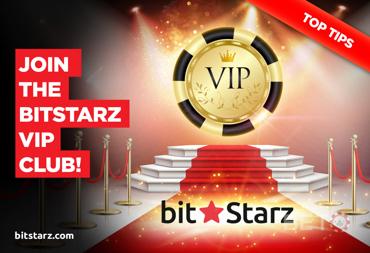 Deveniți membru VIP la BitStarz