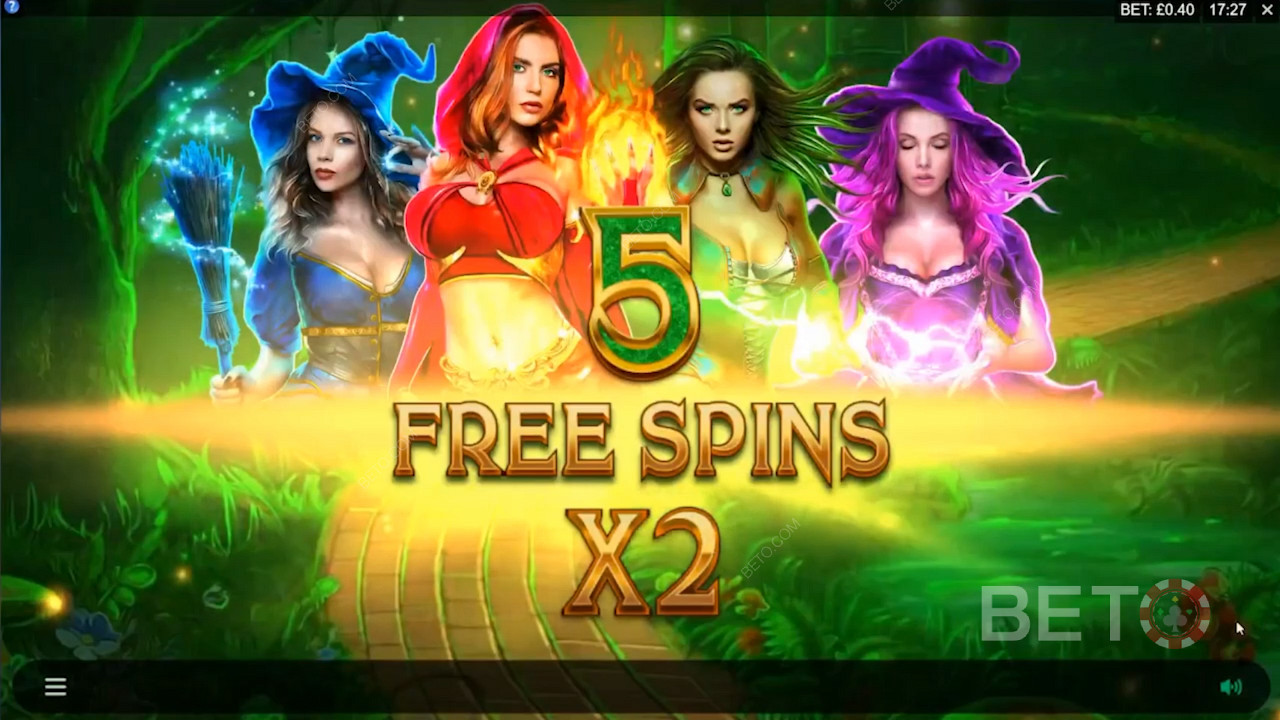 Adună cel puțin 3 simboluri Scatter în modul Free Spins pentru a câștiga mai multe bonusuri și premii.