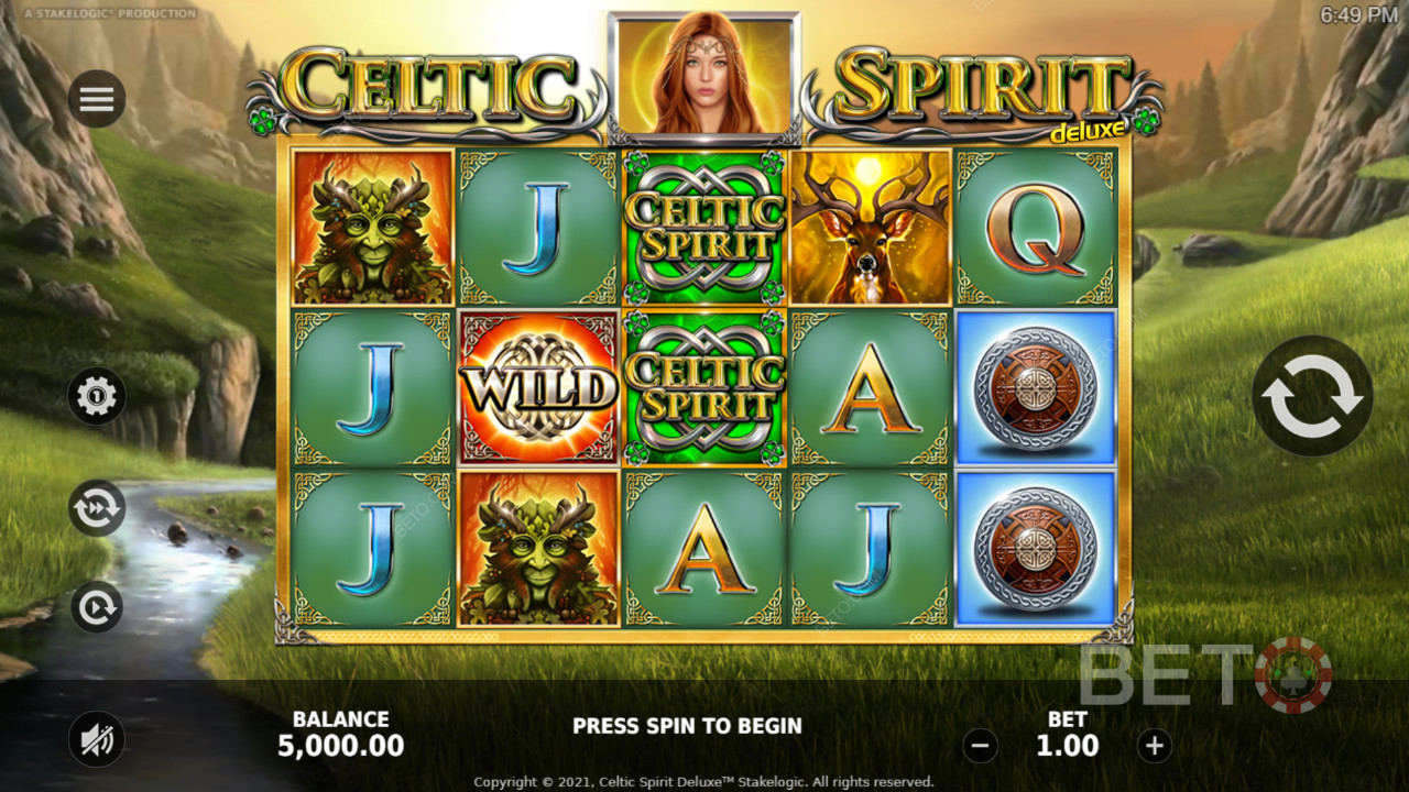 Celtic Spirit Deluxe Review by BETO Slots
