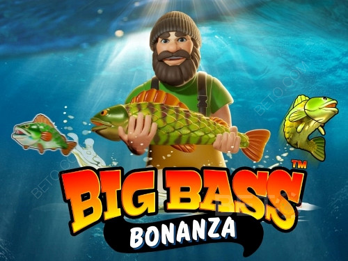 Big Bass Bonanza slot este cel mai tare slot machine inspirat de pescuit