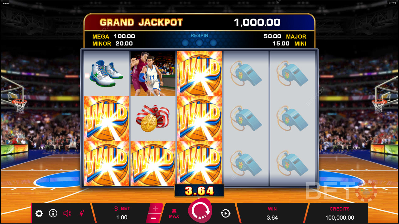 Basketball Star On Fire  Joacă Gratuit