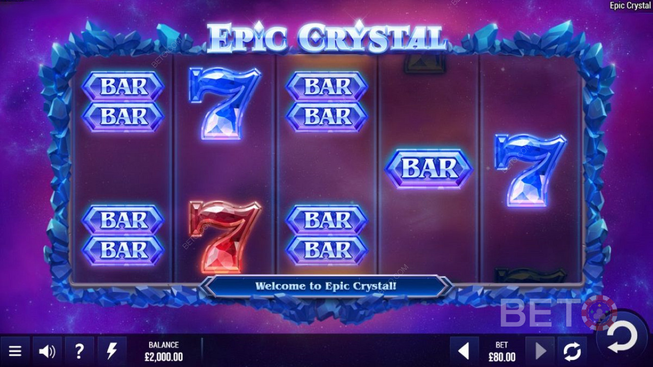 Imagini imersive de Epic Crystal