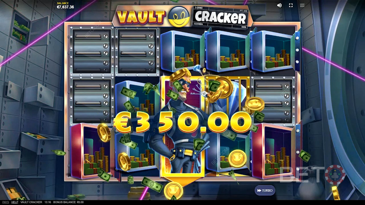 O victorie mare în Vault Cracker