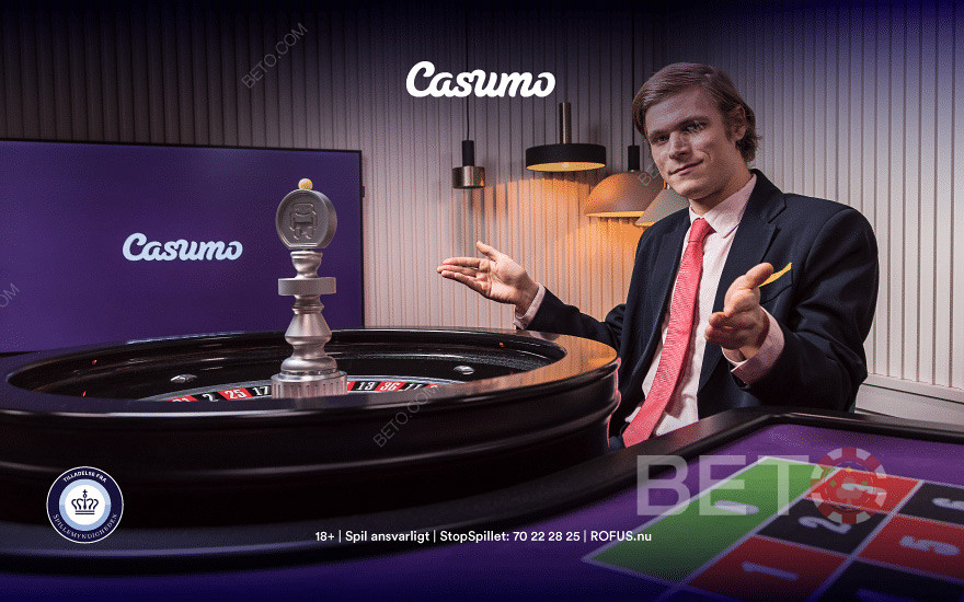 Joacă la casino live și câștigă la ruletă cu Casumo