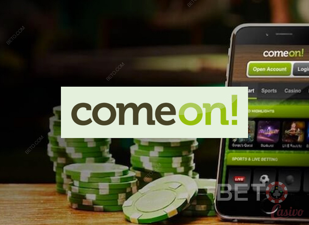 Jocuri fără probleme pe ComeOn Mobile Casino