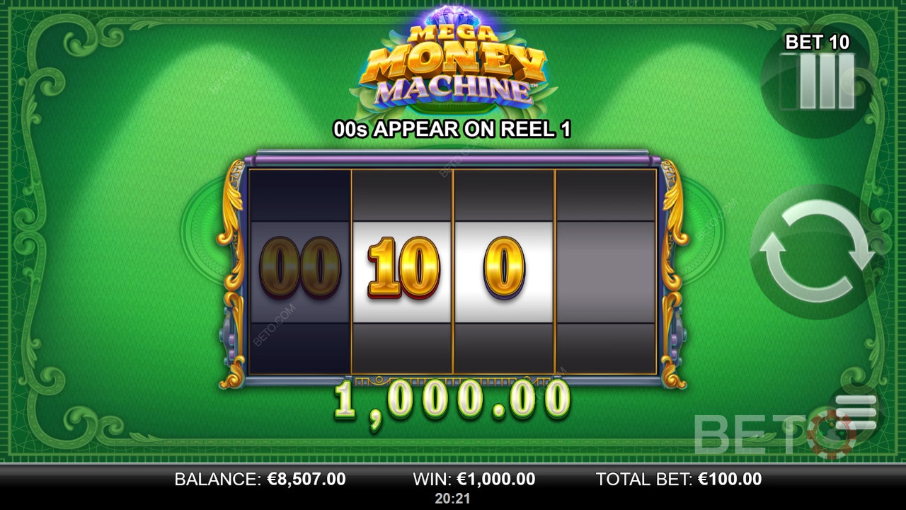 Mega Money Machine Review de la BETO Slots