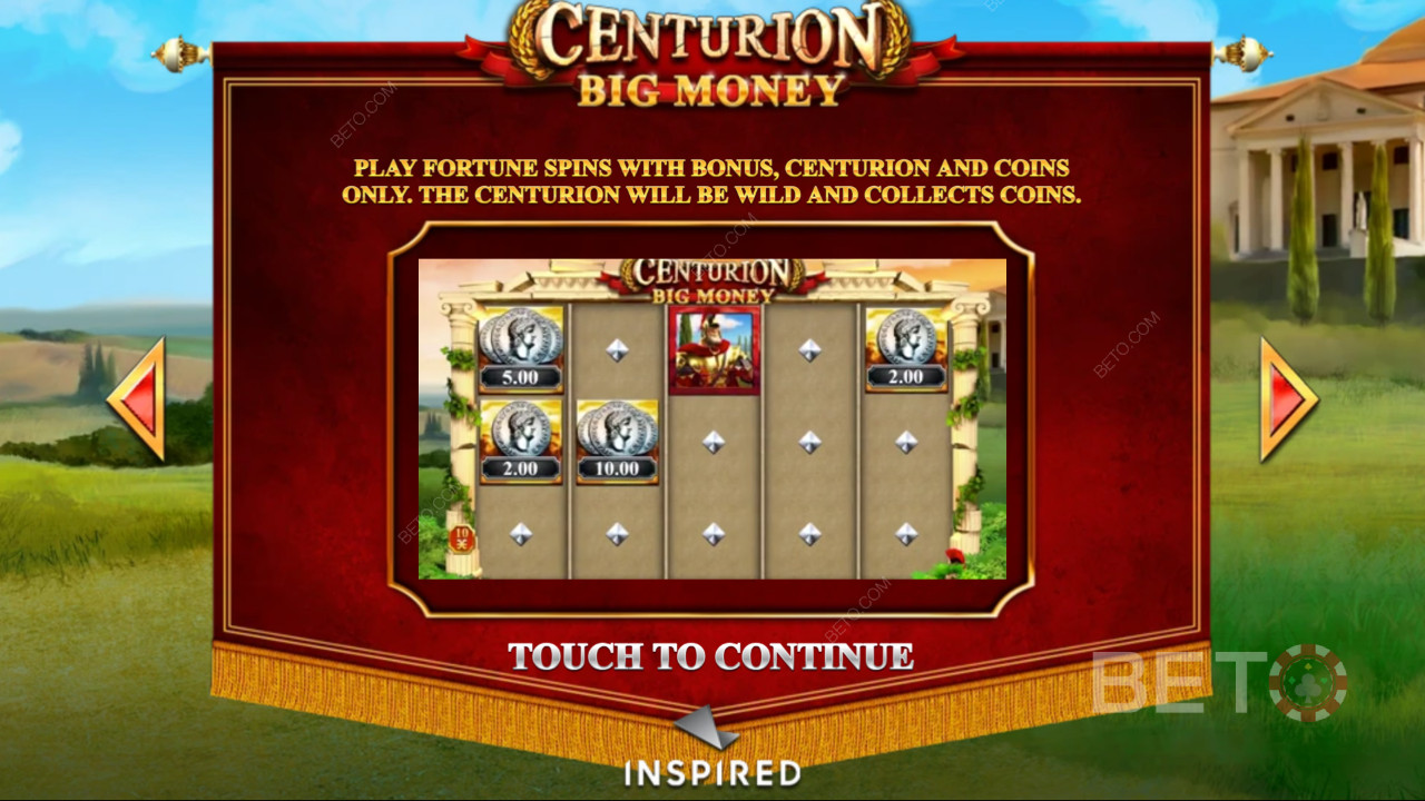 Slot video Centurion Big Money - Verdictul nostru