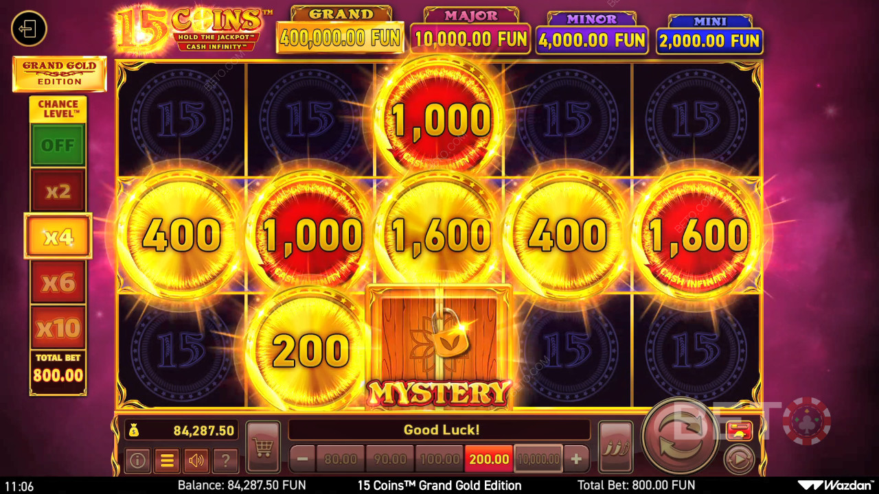 15 Coins Grand Gold Edition Joacă Gratuit