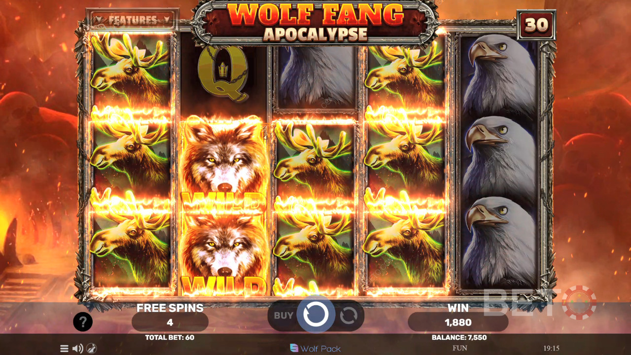 Wolf Fang - Apocalypse Recenzie de la BETO Slots