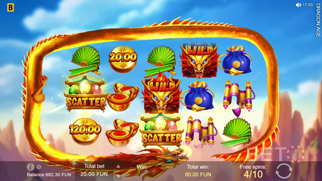 Dragon Age Recenzie de la BETO Slots
