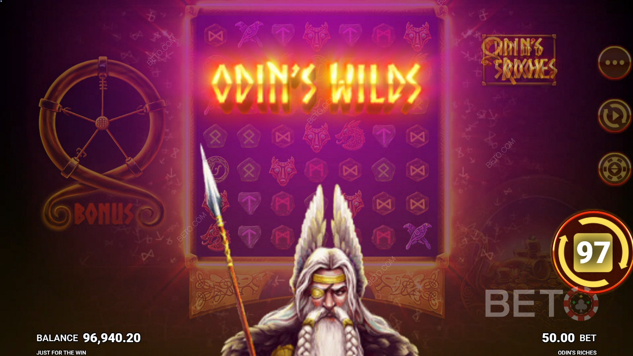 Mini-jocul Odin