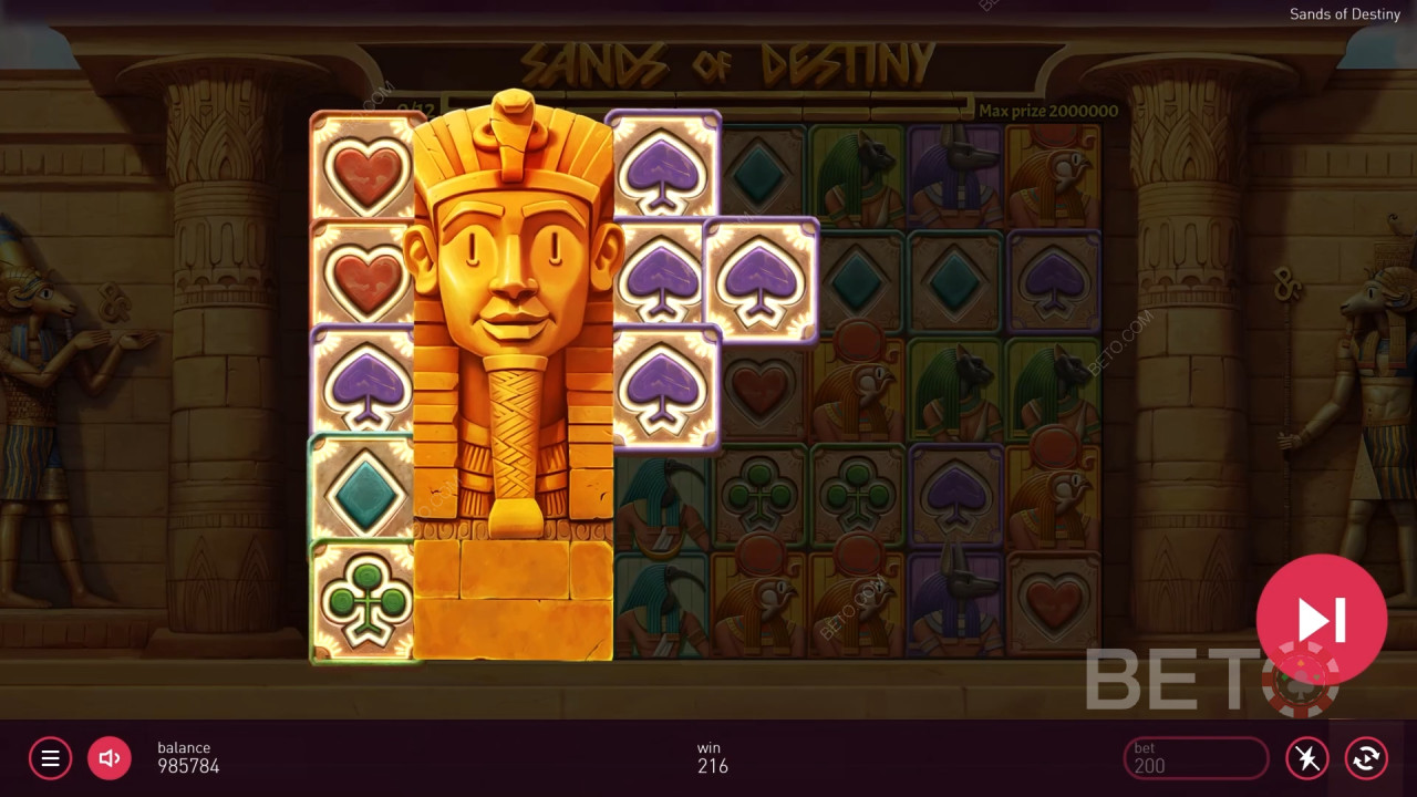 Sands of Destiny Recenzie de la BETO Slots