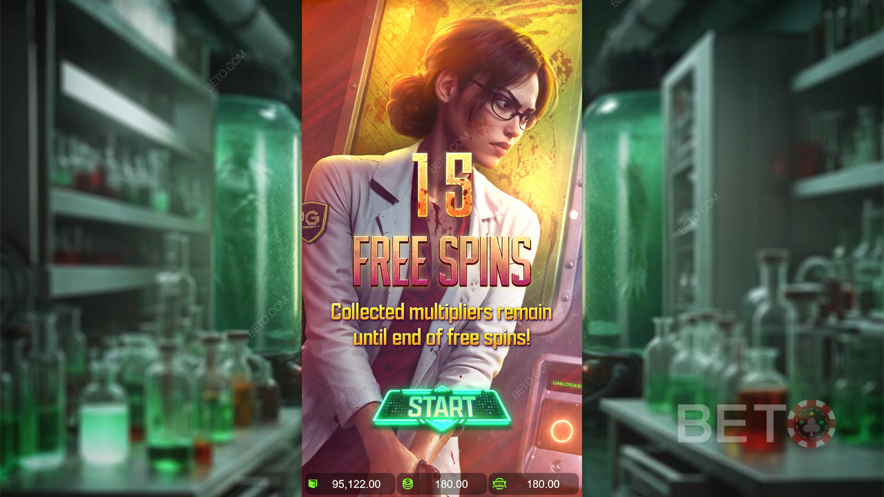 Câștigă 5.000x pariul tău în Zombie Outbreak Slot Online!