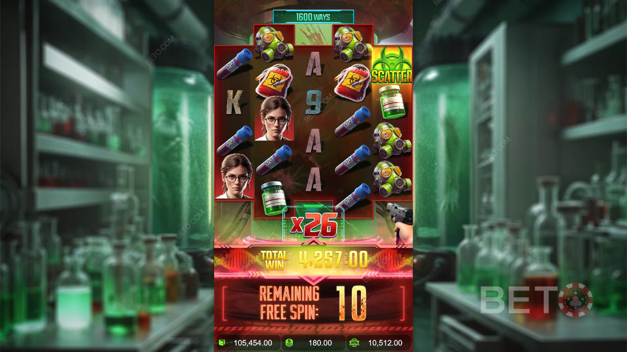 Funcțiile bonus explicate în Zombie Outbreak de PG Soft