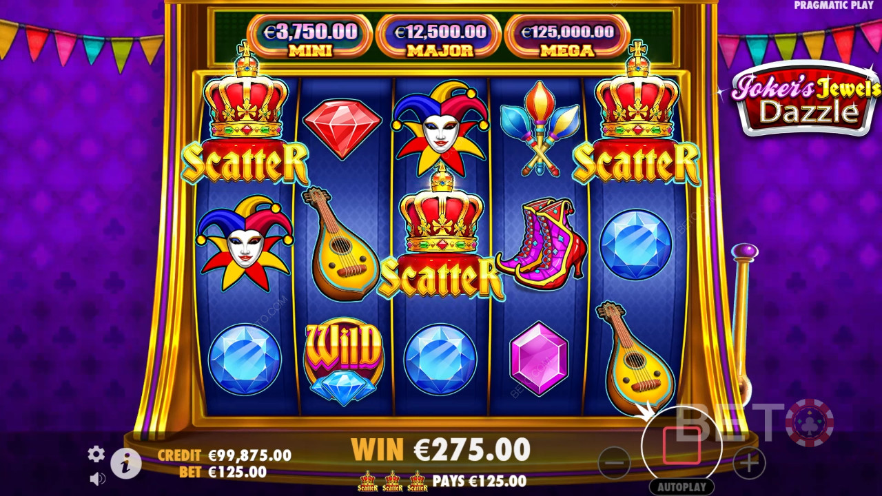 Joker's Jewels Dazzle Joacă Gratuit