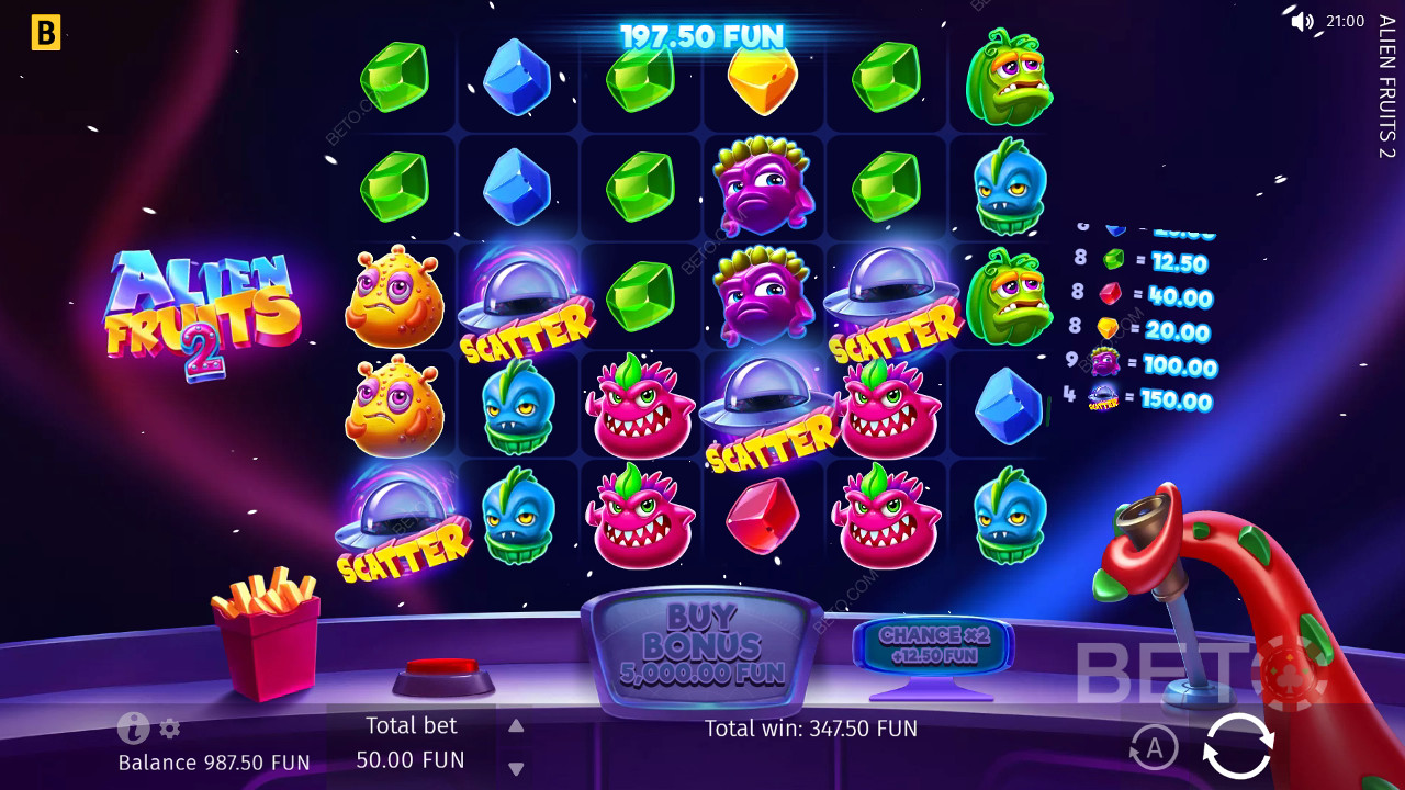Alien Fruits 2 Joacă Gratuit