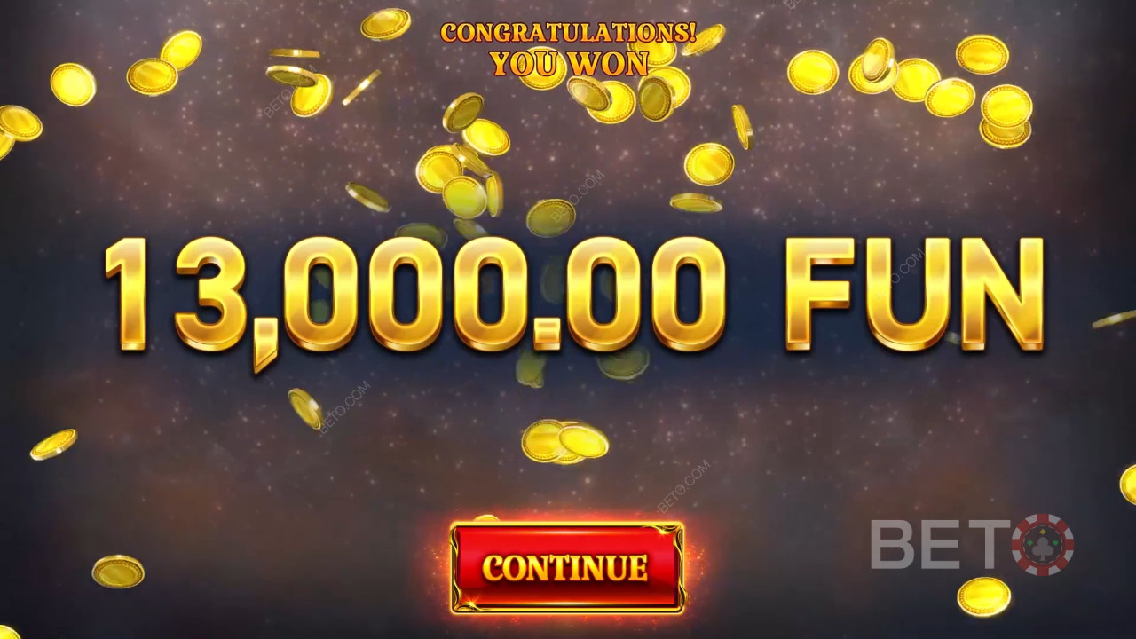 Câștigă 2.000x pariul tău în jocul ca la aparate online 36 Coins!