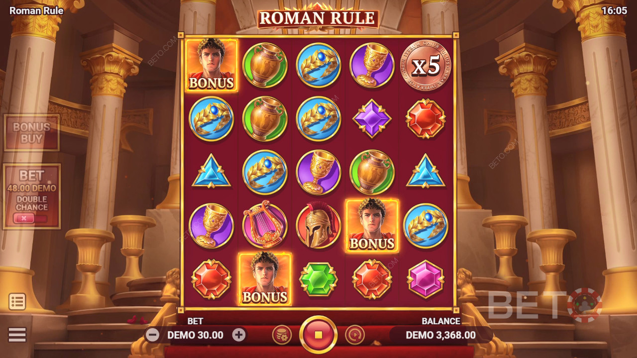 Roman Rule Joacă Gratuit