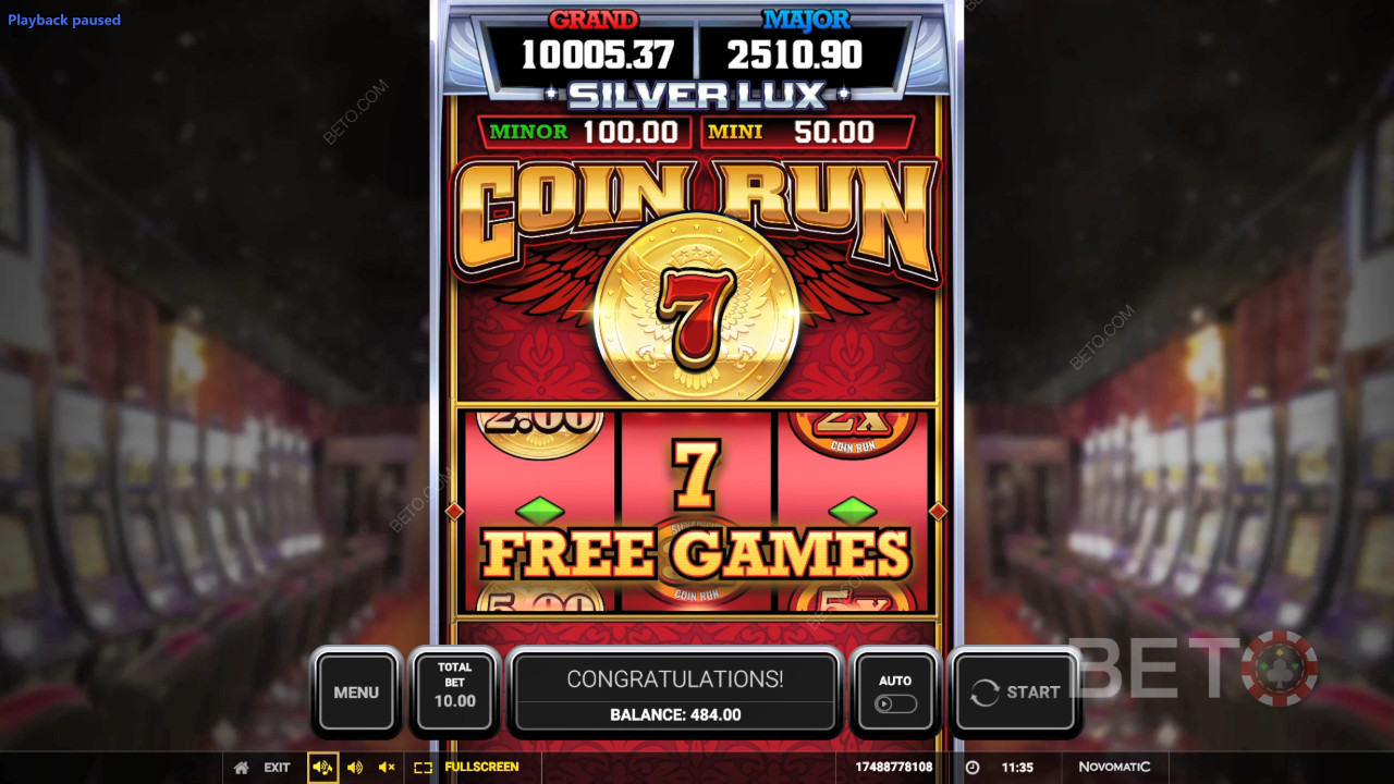 Silver Lux: Coin Run Joacă Gratuit