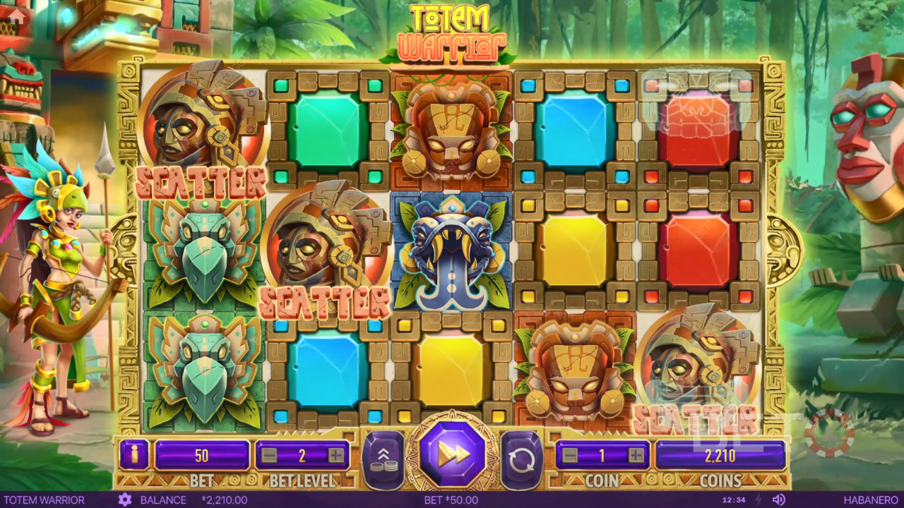 Totem Warrior Review by BETO Slots