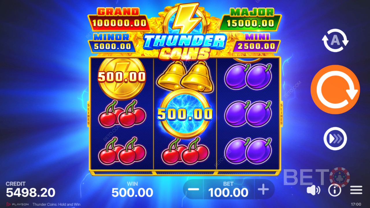 Merită Thunder Coins Slot Online?