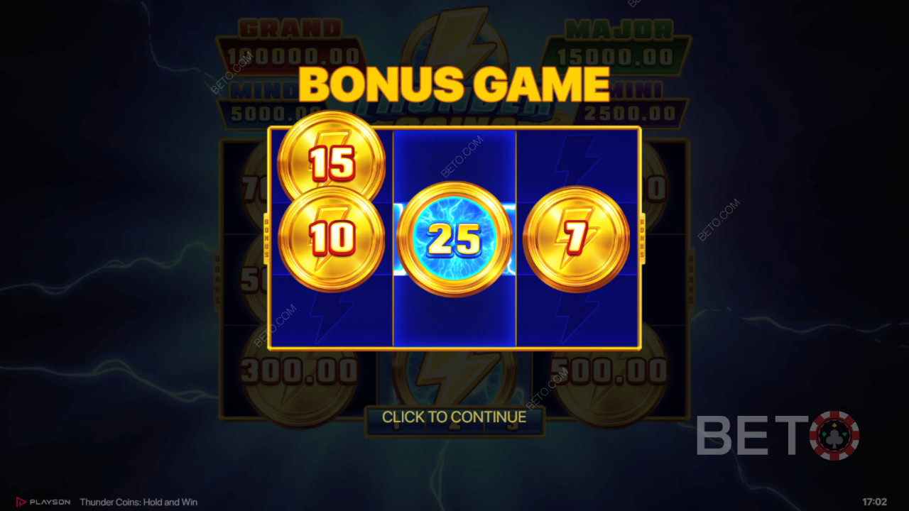 Funcțiile bonus explicate în Thunder Coins de Playson