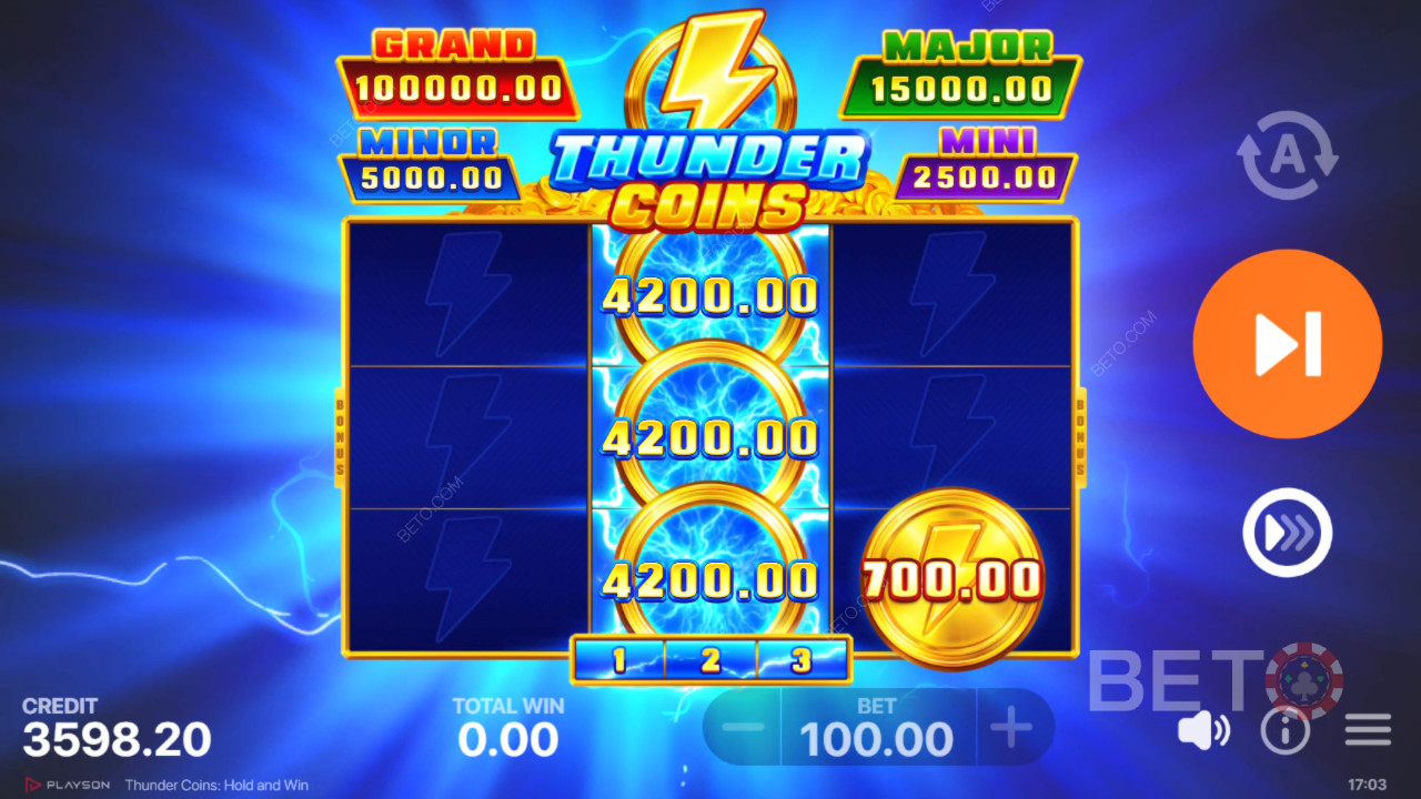Temă și design: Fruct electrizant Blast