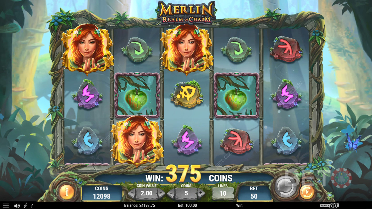 Merlin Realm of Charm Recenzie de la BETO Slots