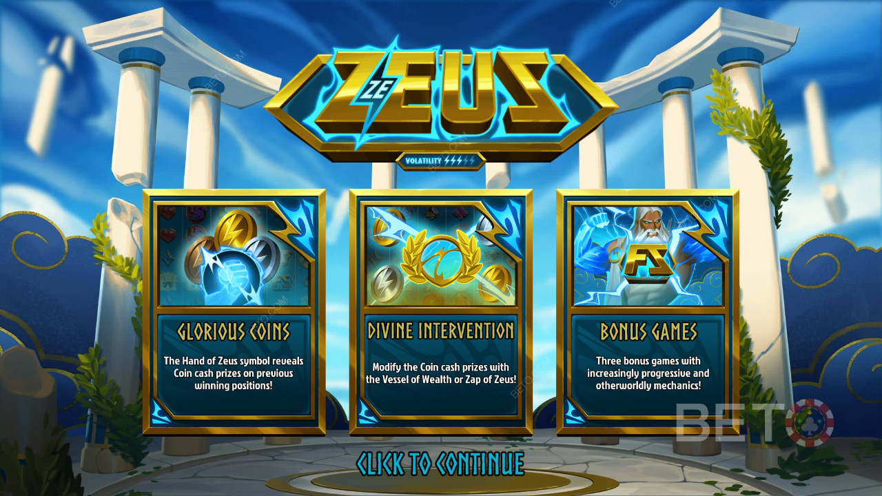 Este Ze Zeus Slot Machine merită?