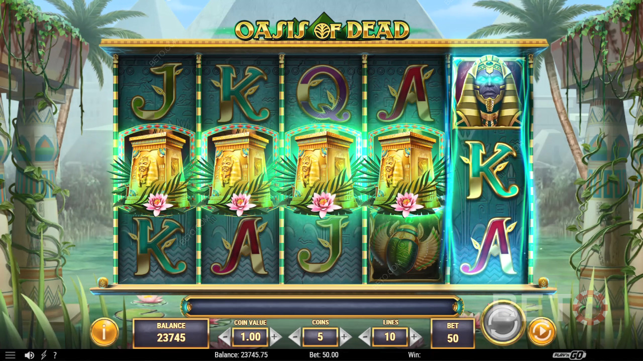 Oasis of Dead Recenzie de la BETO Slots