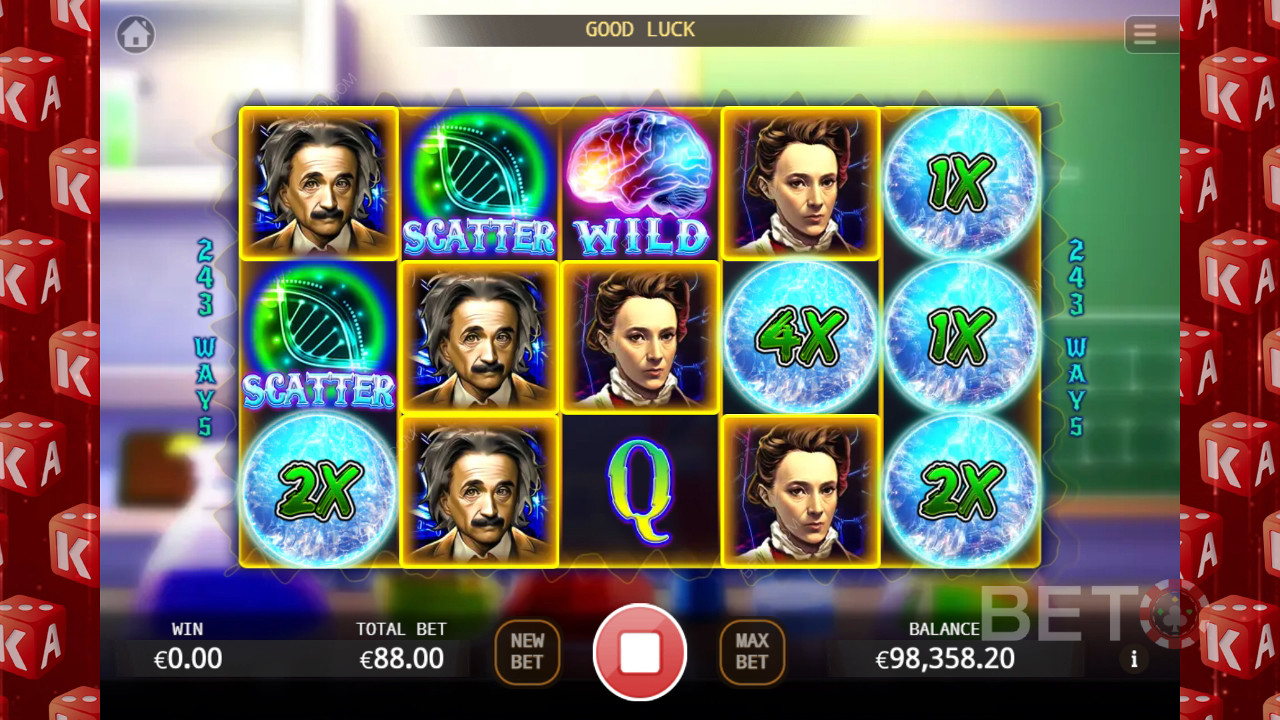 Scientists Legends Lock 2 spin Joacă Gratuit