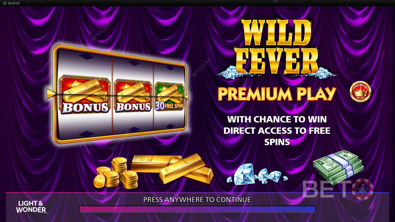 Funcțiile bonus explicate în Wild Fever de Light and Wonder