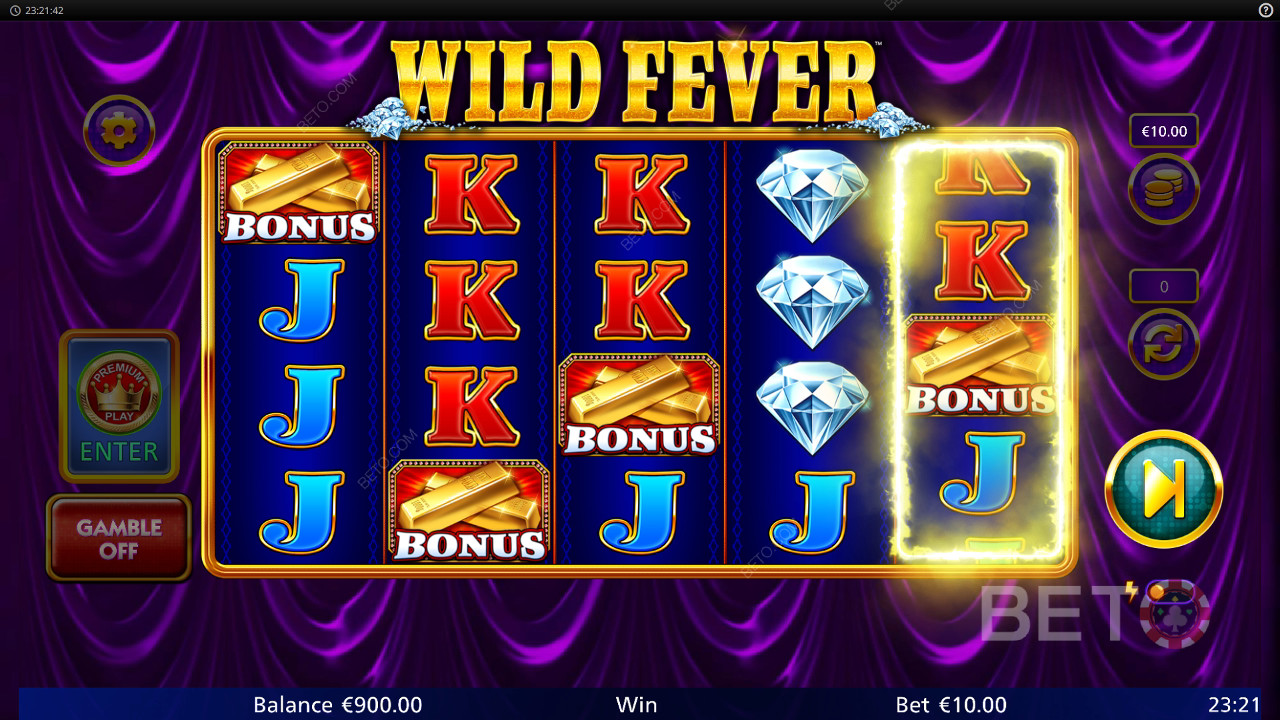Wild Fever Recenzie de la BETO Slots