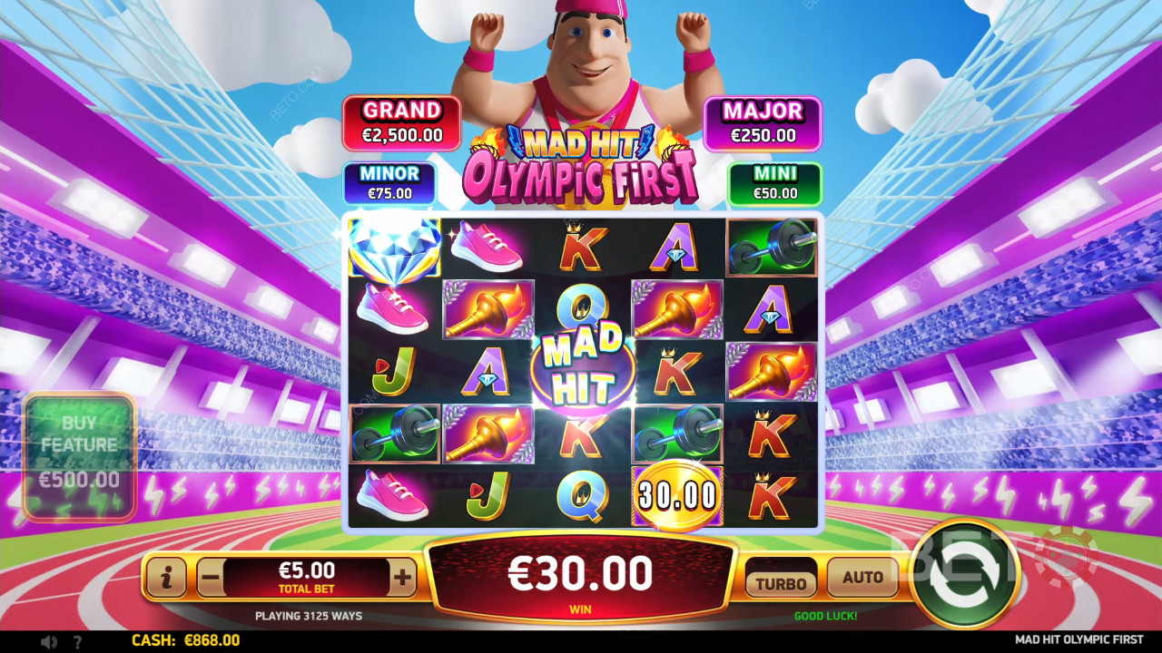 Mad Hit Olympic First Joacă Gratuit