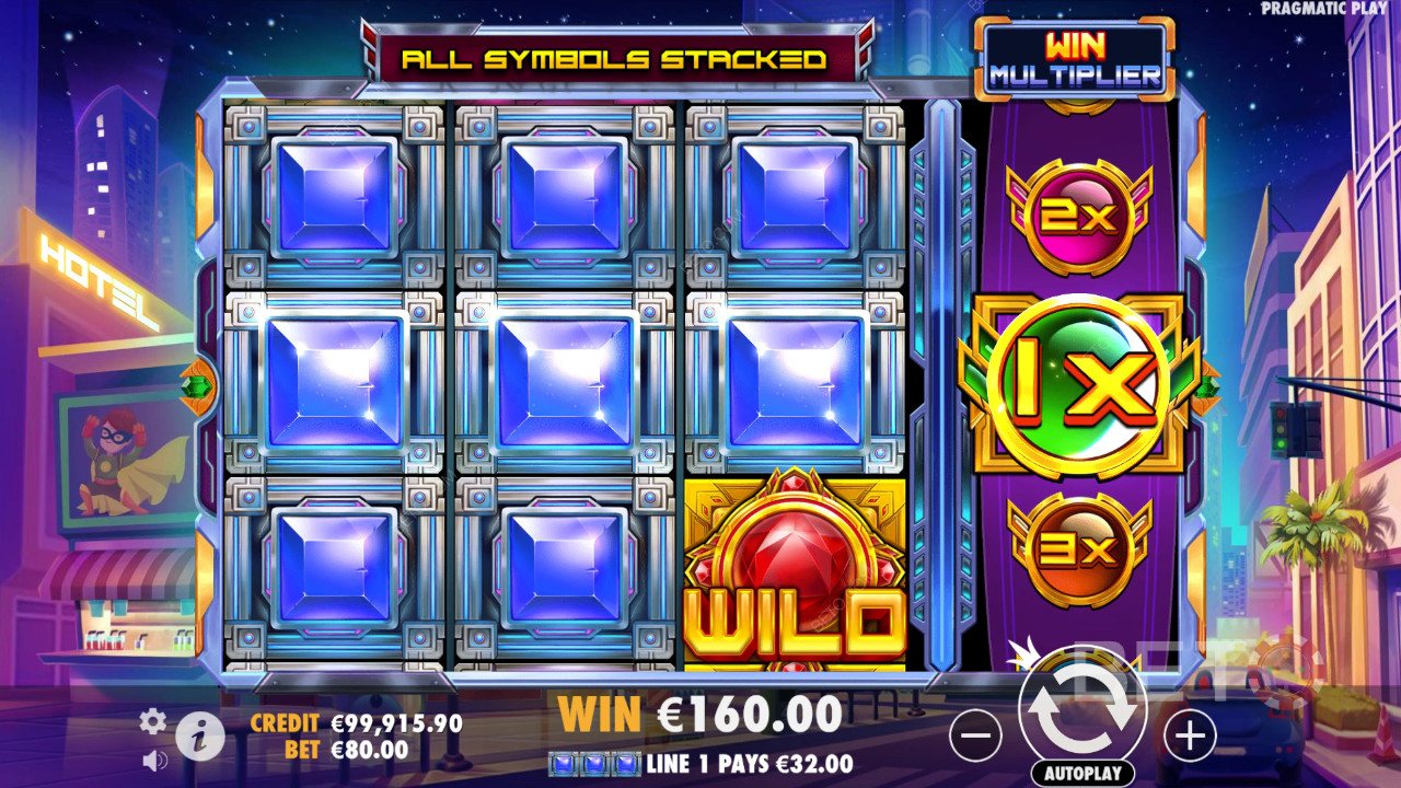 Câștigă 375x pariul tău în Gemstone Slot!