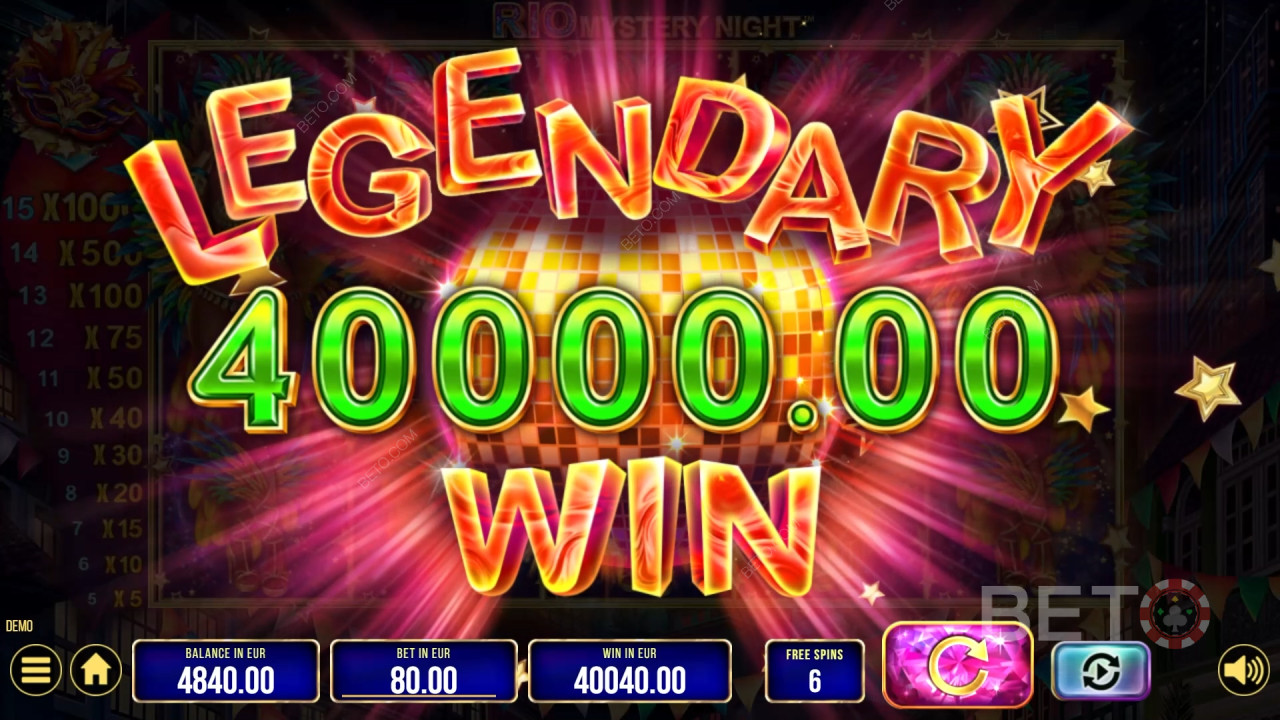 Rio Mystery Night Recenzie de la BETO Slots