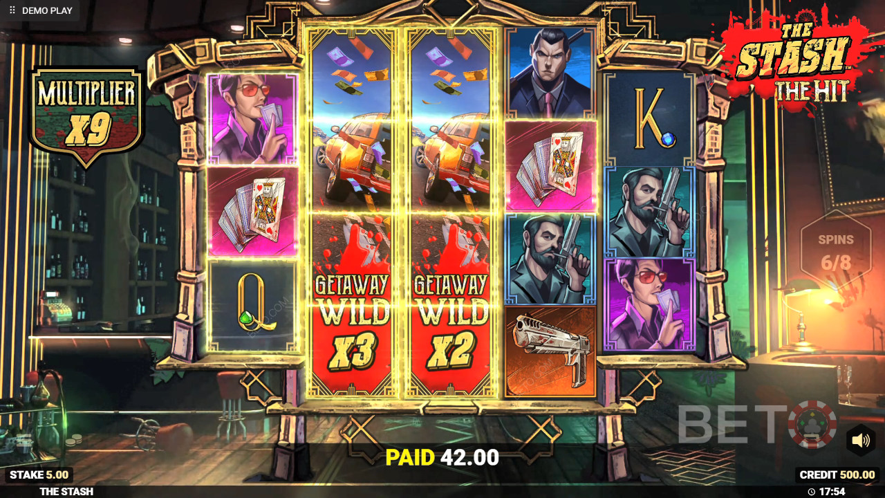 The Stash Recenzie de la BETO Slots
