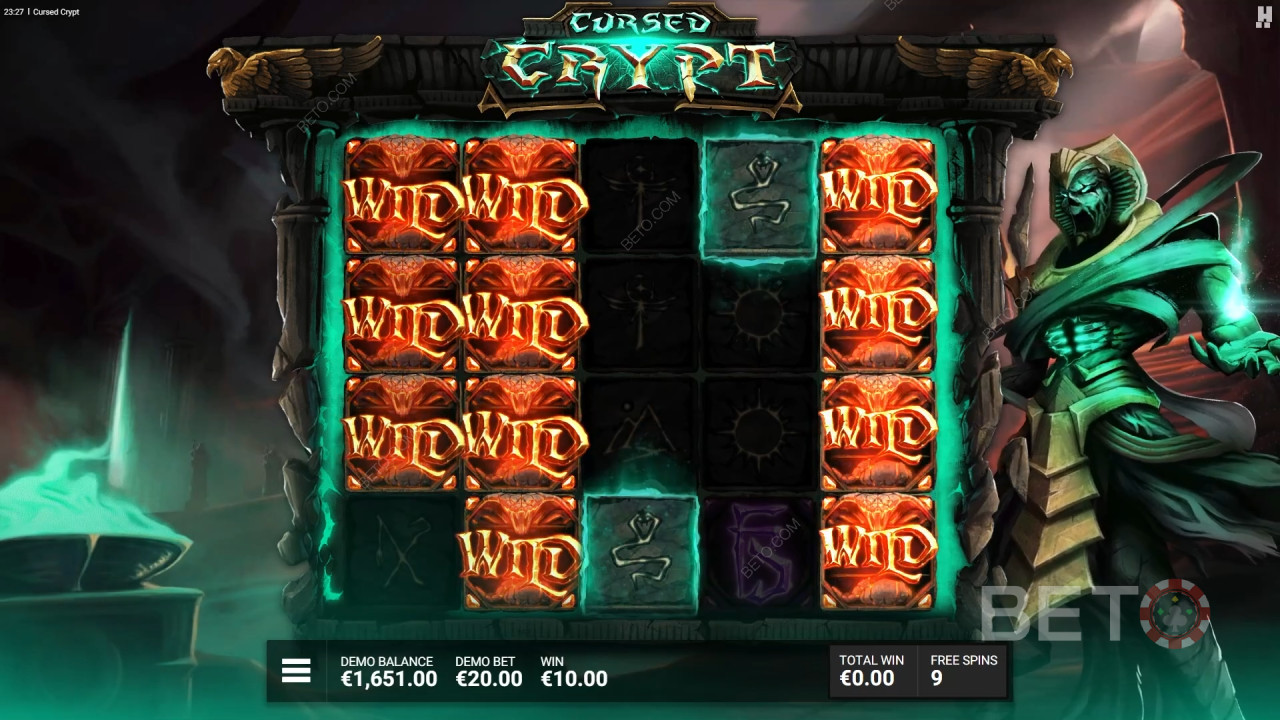 Cursed Crypt Recenzie de la BETO Slots