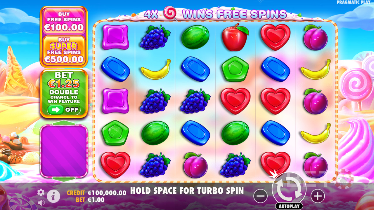 Sweet Bonanza 1000 de sloturi demo te pot distra ore întregi