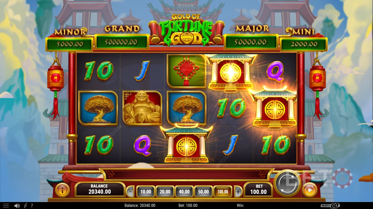 Gold of Fortune God Review by BETO Slots