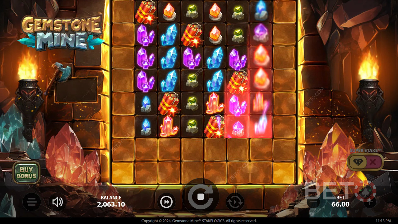 Gemstone Mine Joacă Gratuit